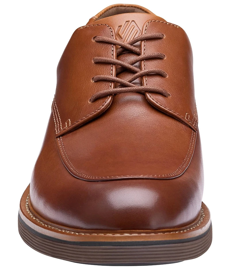 Johnston & Murphy Men's Tyson Leather Moc Toe Oxfords