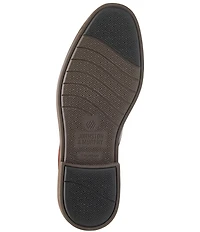Johnston & Murphy Men's Tyson Leather Moc Toe Oxfords
