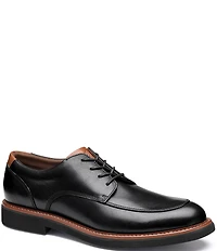 Johnston & Murphy Men's Tyson Leather Moc Toe Oxfords