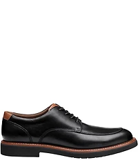 Johnston & Murphy Men's Tyson Leather Moc Toe Oxfords