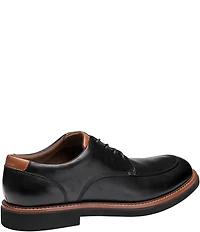 Johnston & Murphy Men's Tyson Leather Moc Toe Oxfords