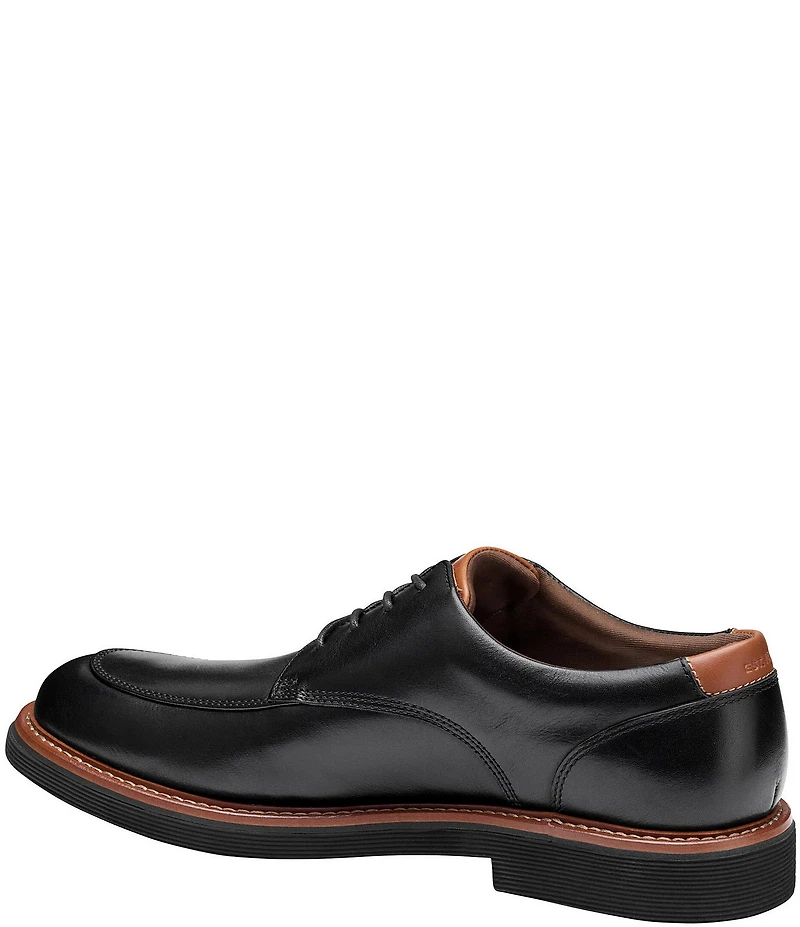 Johnston & Murphy Men's Tyson Leather Moc Toe Oxfords