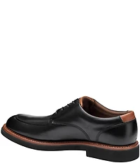Johnston & Murphy Men's Tyson Leather Moc Toe Oxfords