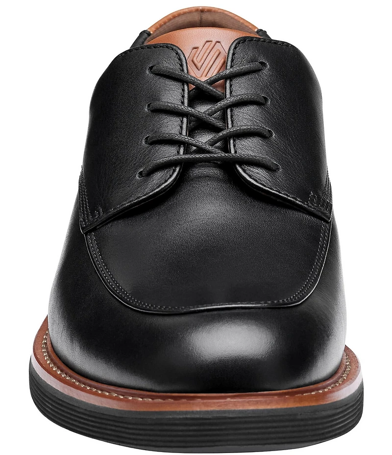 Johnston & Murphy Men's Tyson Leather Moc Toe Oxfords