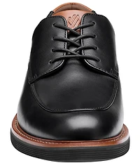 Johnston & Murphy Men's Tyson Leather Moc Toe Oxfords