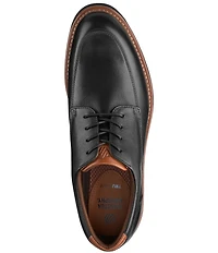 Johnston & Murphy Men's Tyson Leather Moc Toe Oxfords
