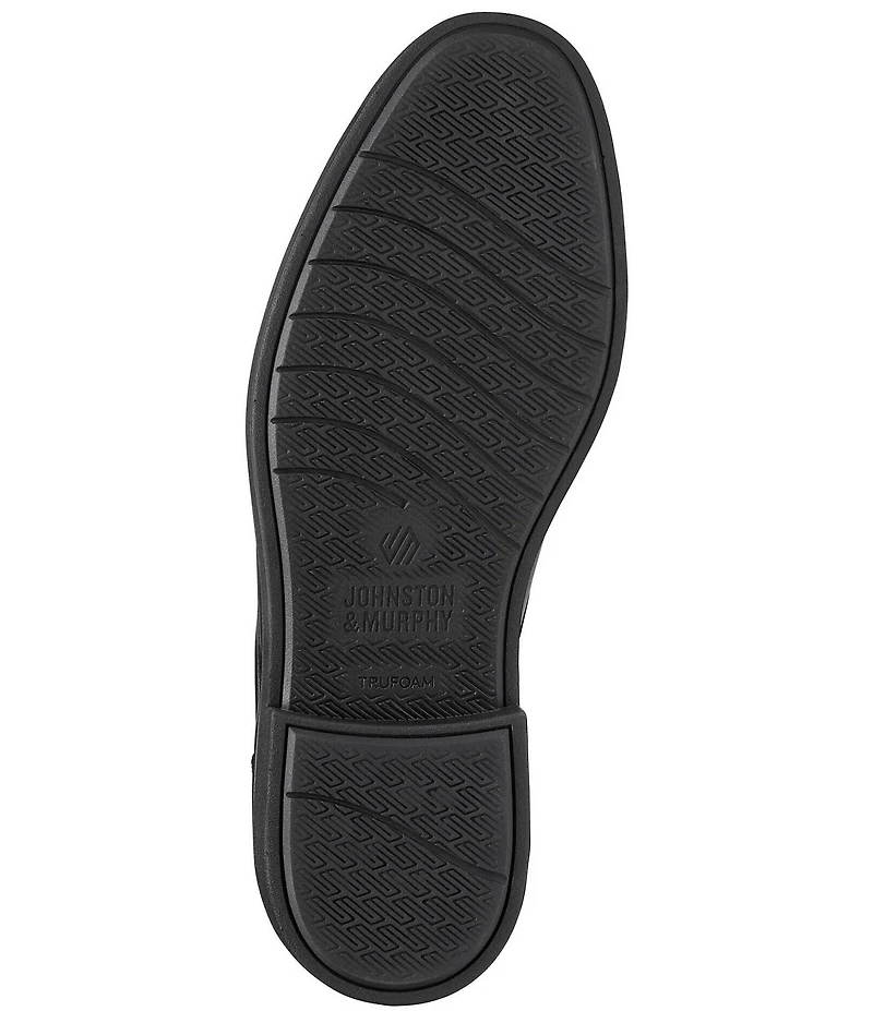 Johnston & Murphy Men's Tyson Leather Moc Toe Oxfords