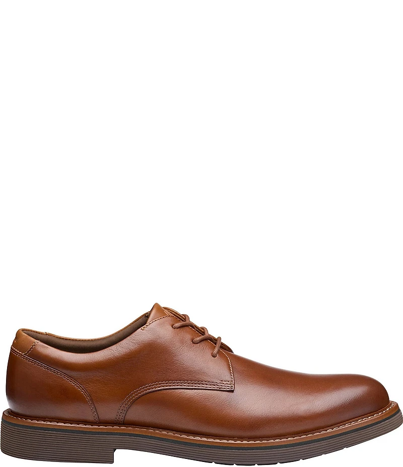 Johnston & Murphy Men's Tyson Leather Plain Toe Oxfords