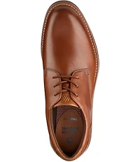Johnston & Murphy Men's Tyson Leather Plain Toe Oxfords