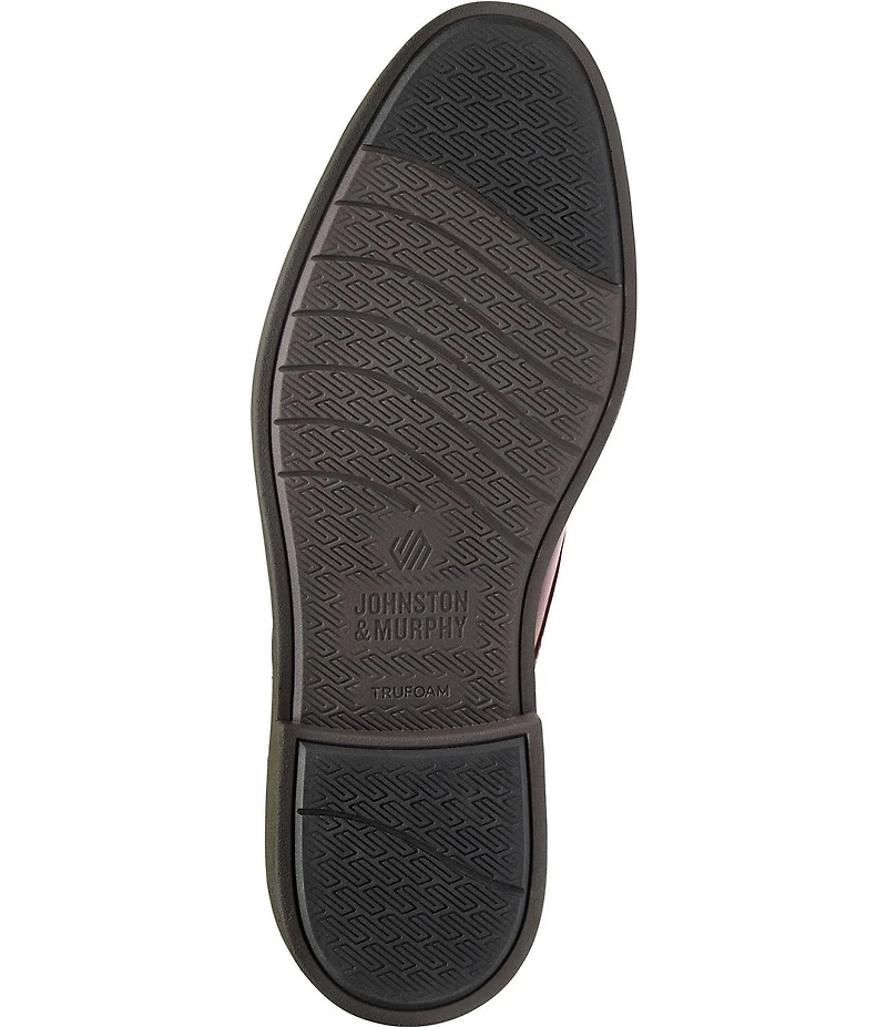 Johnston & Murphy Men's Tyson Leather Plain Toe Oxfords