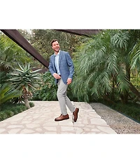Johnston & Murphy Men's Tyson Leather Plain Toe Oxfords