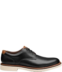 Johnston & Murphy Men's Tyson Leather Plain Toe Oxfords