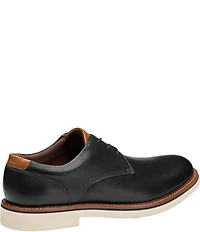 Johnston & Murphy Men's Tyson Leather Plain Toe Oxfords