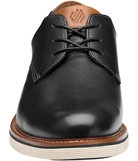 Johnston & Murphy Men's Tyson Leather Plain Toe Oxfords