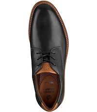 Johnston & Murphy Men's Tyson Leather Plain Toe Oxfords
