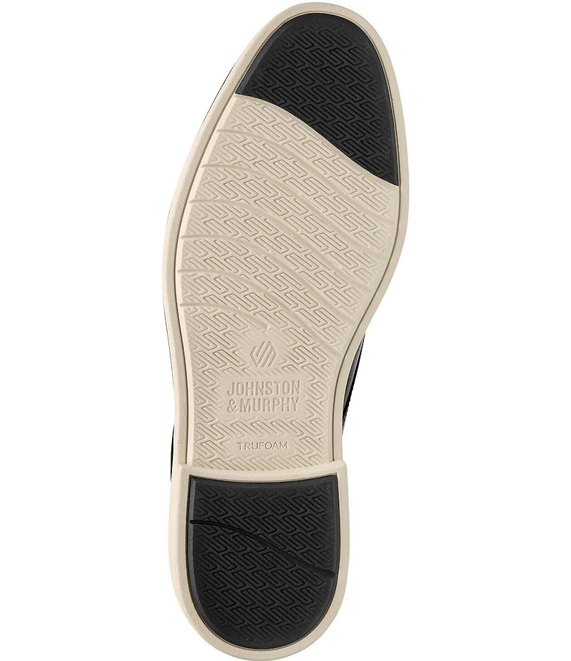 Johnston & Murphy Men's Tyson Leather Plain Toe Oxfords