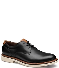 Johnston & Murphy Men's Tyson Leather Plain Toe Oxfords