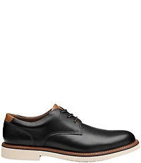 Johnston & Murphy Men's Tyson Leather Plain Toe Oxfords