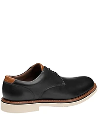 Johnston & Murphy Men's Tyson Leather Plain Toe Oxfords