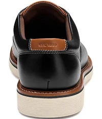 Johnston & Murphy Men's Tyson Leather Plain Toe Oxfords