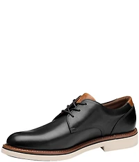 Johnston & Murphy Men's Tyson Leather Plain Toe Oxfords