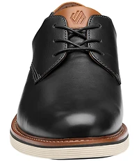 Johnston & Murphy Men's Tyson Leather Plain Toe Oxfords