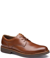 Johnston & Murphy Men's Tyson Leather Plain Toe Oxfords