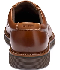 Johnston & Murphy Men's Tyson Leather Plain Toe Oxfords