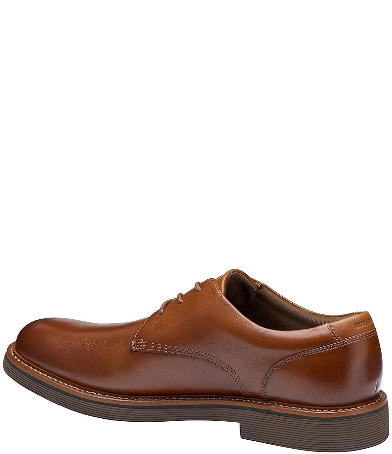 Johnston & Murphy Men's Tyson Leather Plain Toe Oxfords