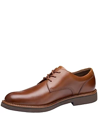Johnston & Murphy Men's Tyson Leather Plain Toe Oxfords