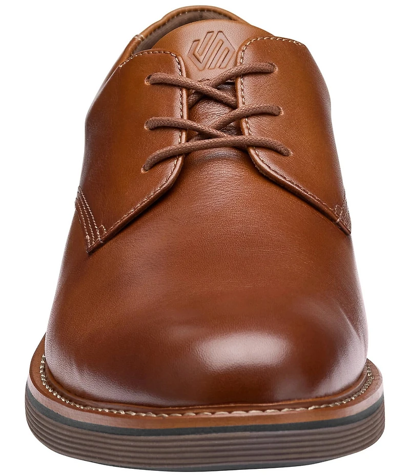 Johnston & Murphy Men's Tyson Leather Plain Toe Oxfords