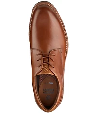 Johnston & Murphy Men's Tyson Leather Plain Toe Oxfords