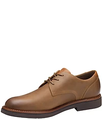 Johnston & Murphy Men's Tyson Oiled Leather Plain Toe Oxfords