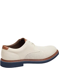 Johnston & Murphy Men's Tyson Perforated Nubuck Leather Oxfords