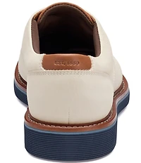 Johnston & Murphy Men's Tyson Perforated Nubuck Leather Oxfords