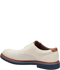Johnston & Murphy Men's Tyson Perforated Nubuck Leather Oxfords