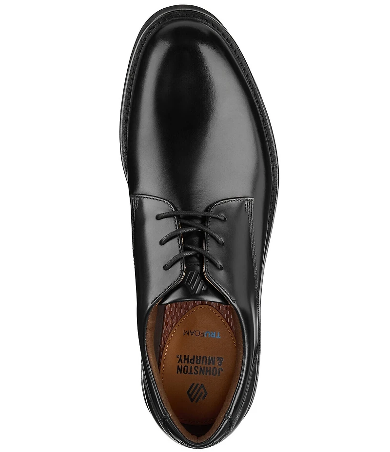 Johnston & Murphy Men's Tyson Plain Toe Dress Oxfords