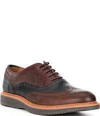 Johnston & Murphy Men's Upton 175th Anniversary Leather Brogue Wingtip Oxfords