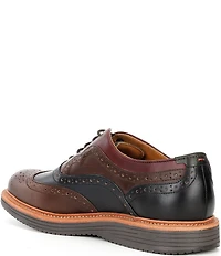 Johnston & Murphy Men's Upton 175th Anniversary Leather Brogue Wingtip Oxfords