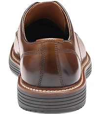 Johnston & Murphy Men's Upton Leather Cap Toe Lace Up Oxfords