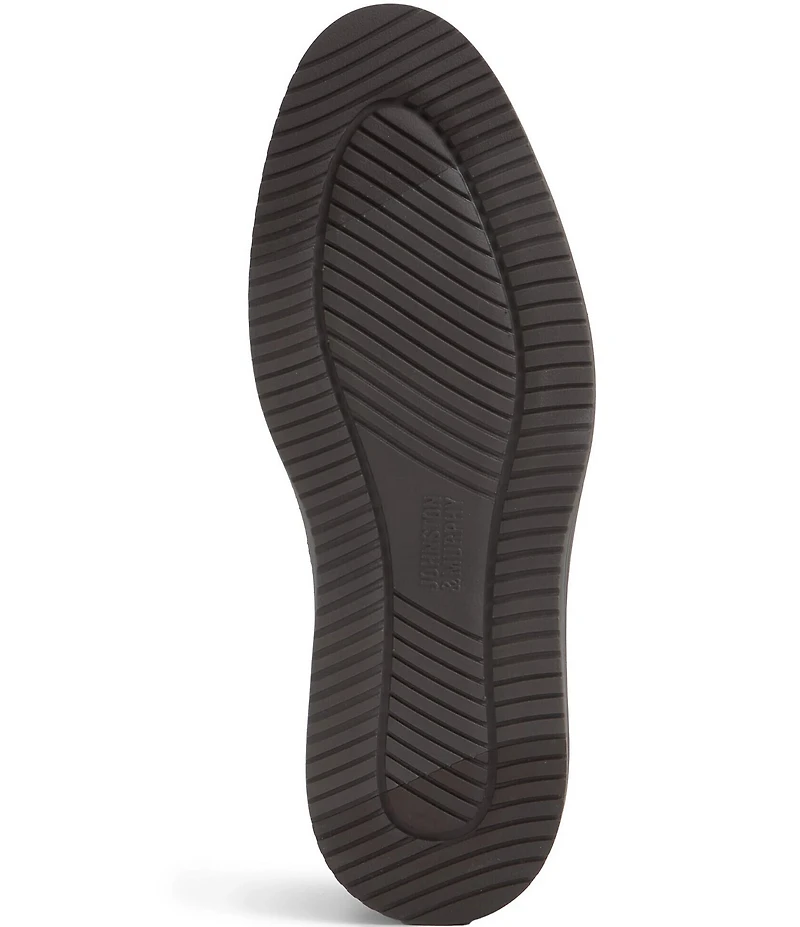 Johnston & Murphy Men's Upton Leather Cap Toe Lace Up Oxfords