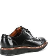 Johnston & Murphy Men's Upton Leather Cap Toe Lace Up Oxfords