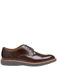 Johnston & Murphy Men's Upton Leather Cap Toe Lace Up Oxfords