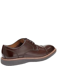 Johnston & Murphy Men's Upton Leather Cap Toe Lace Up Oxfords