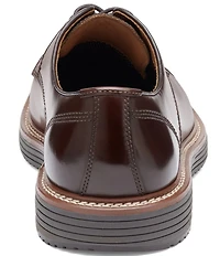 Johnston & Murphy Men's Upton Leather Cap Toe Lace Up Oxfords