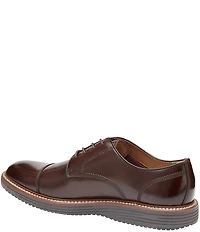 Johnston & Murphy Men's Upton Leather Cap Toe Lace Up Oxfords