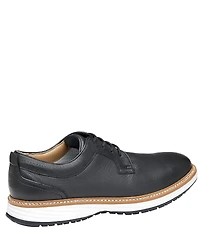 Johnston & Murphy Men's Upton GL1 Luxe Leather Hybrid Lace Up Oxfords
