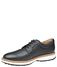 Johnston & Murphy Men's Upton GL1 Luxe Leather Hybrid Lace Up Oxfords