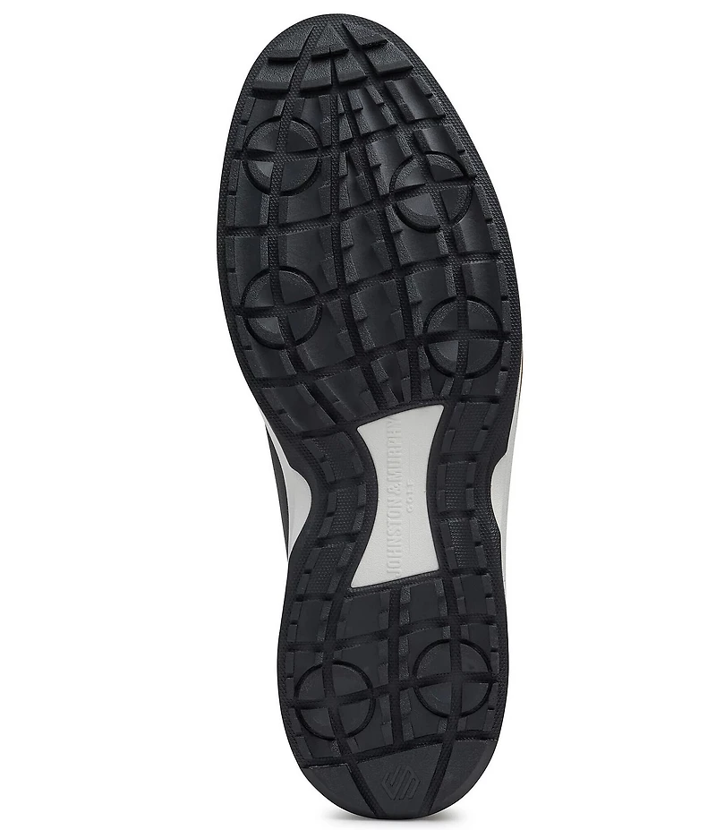 Johnston & Murphy Men's Upton GL1 Luxe Leather Hybrid Lace Up Oxfords