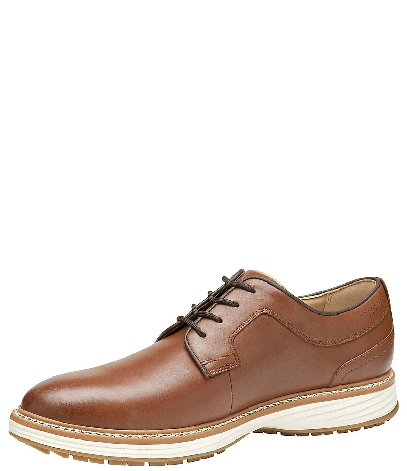 Johnston & Murphy Men's Upton GL1 Luxe Leather Hybrid Lace Up Oxfords